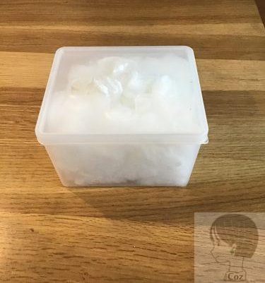 セリア一枚ずつ取り出せるプルアウトボックス