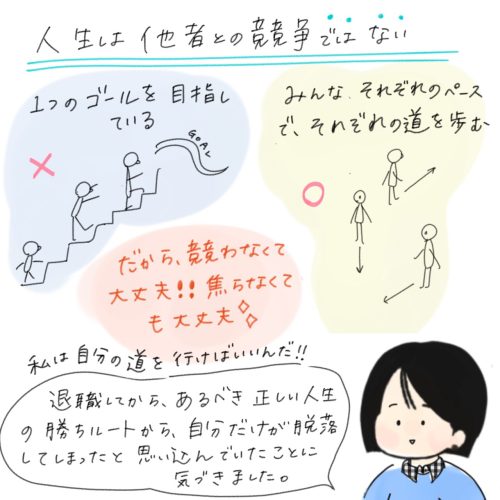 嫌われる勇気　イラストでこの本をあなたに勧めたい