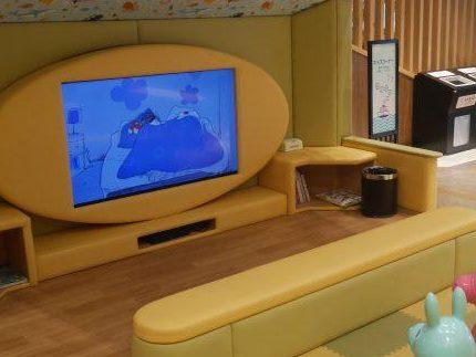 さんふらわあ、くれない、むらさきのキッズスペース