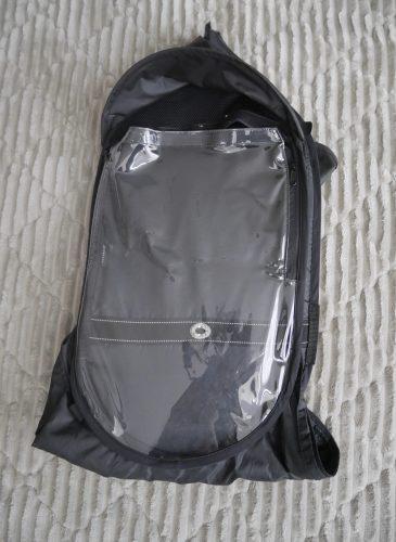 ブリヂストンbikke 後ろ用レインカバー