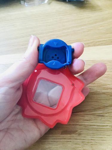 名札クリップ まーるい開かずピンちゃん