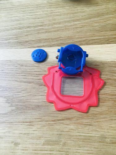 名札クリップ まーるい開かずピンちゃん