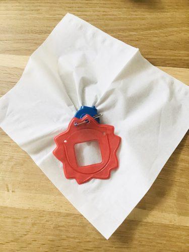 名札クリップ まーるい開かずピンちゃん