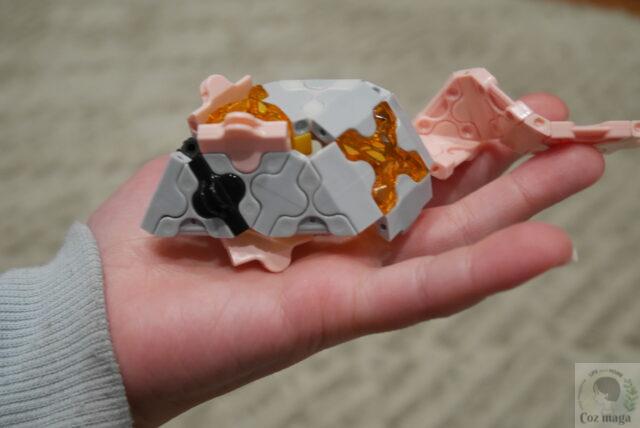 LaQで作ったねずみ